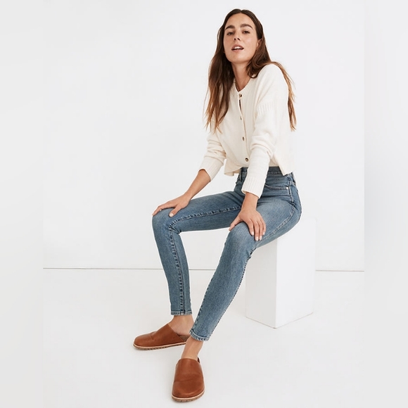 ⬇️Price drop⬇️ Madewell 10" High-Rise Skinny Jeans, Size 25 - Picture 3 of 12